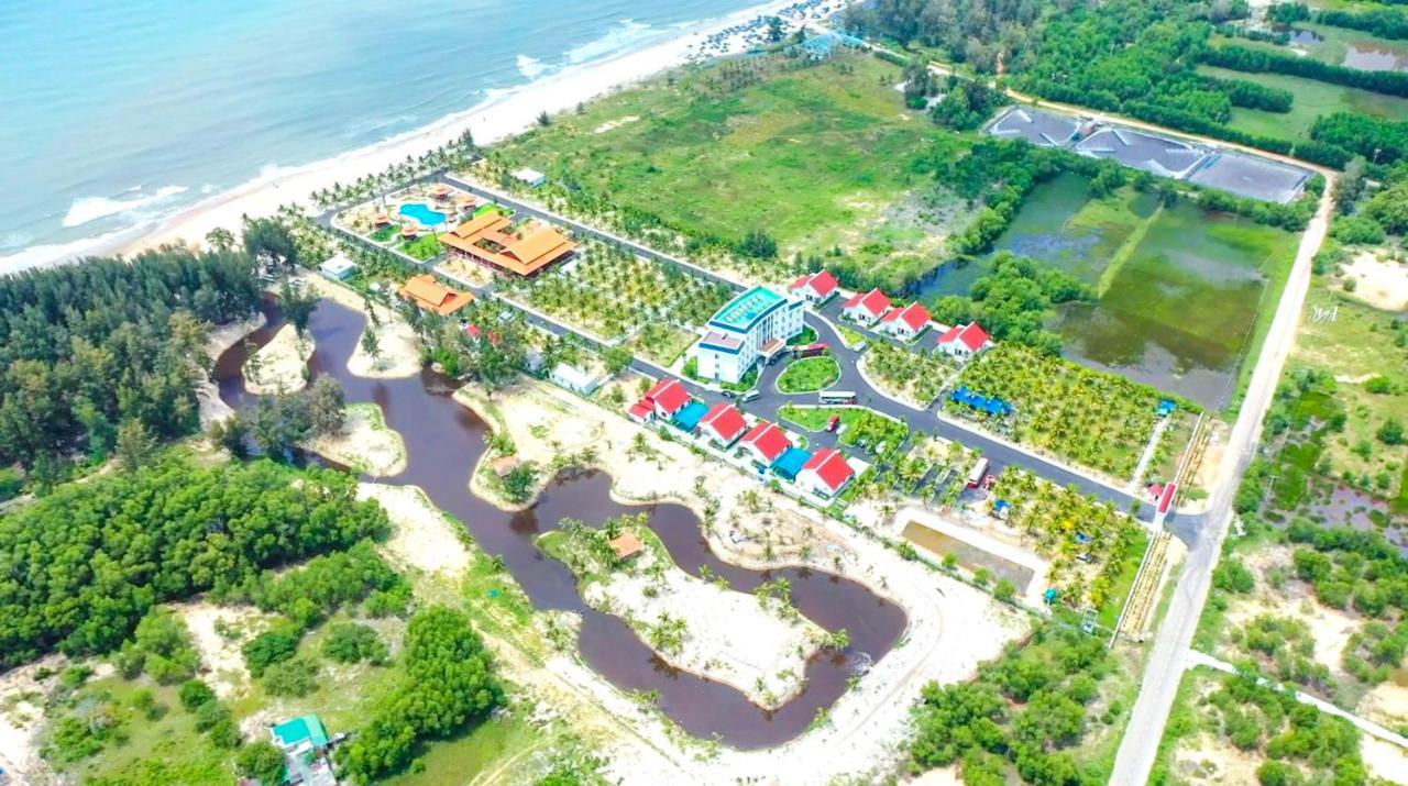 Hodota Cam Binh Resort & Spa - Lagi Beach Vinh Thanh Екстер'єр фото