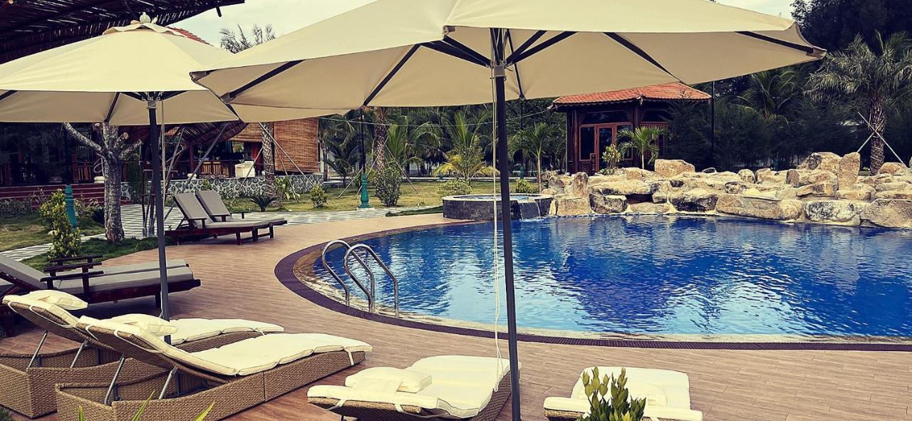 Hodota Cam Binh Resort & Spa - Lagi Beach Vinh Thanh Екстер'єр фото