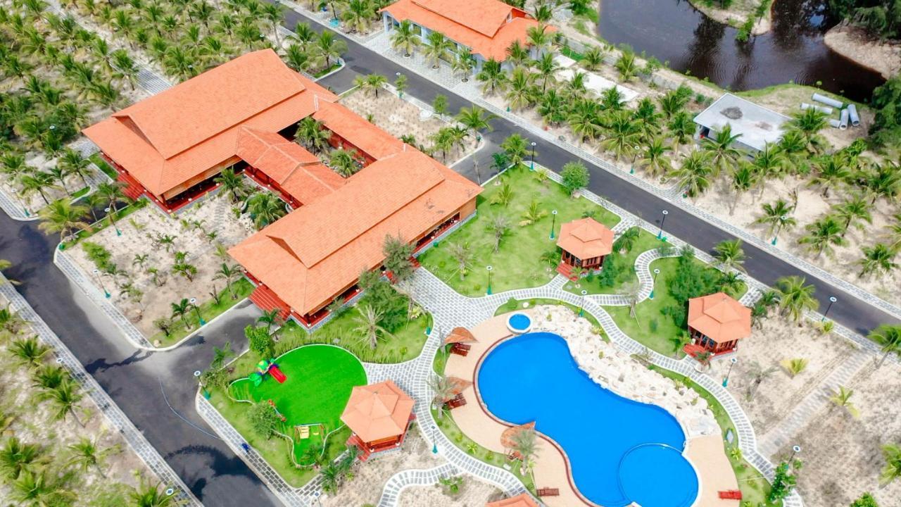 Hodota Cam Binh Resort & Spa - Lagi Beach Vinh Thanh Екстер'єр фото