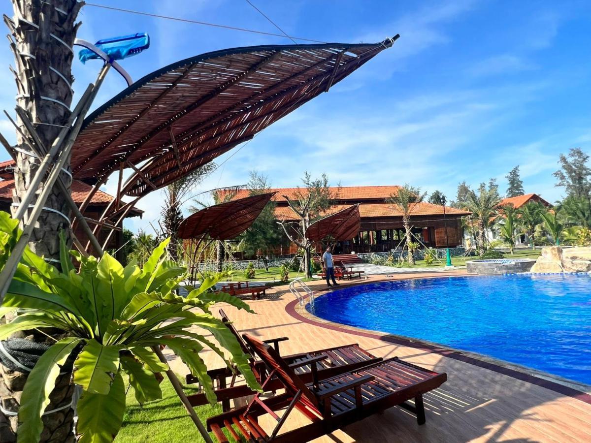 Hodota Cam Binh Resort & Spa - Lagi Beach Vinh Thanh Екстер'єр фото