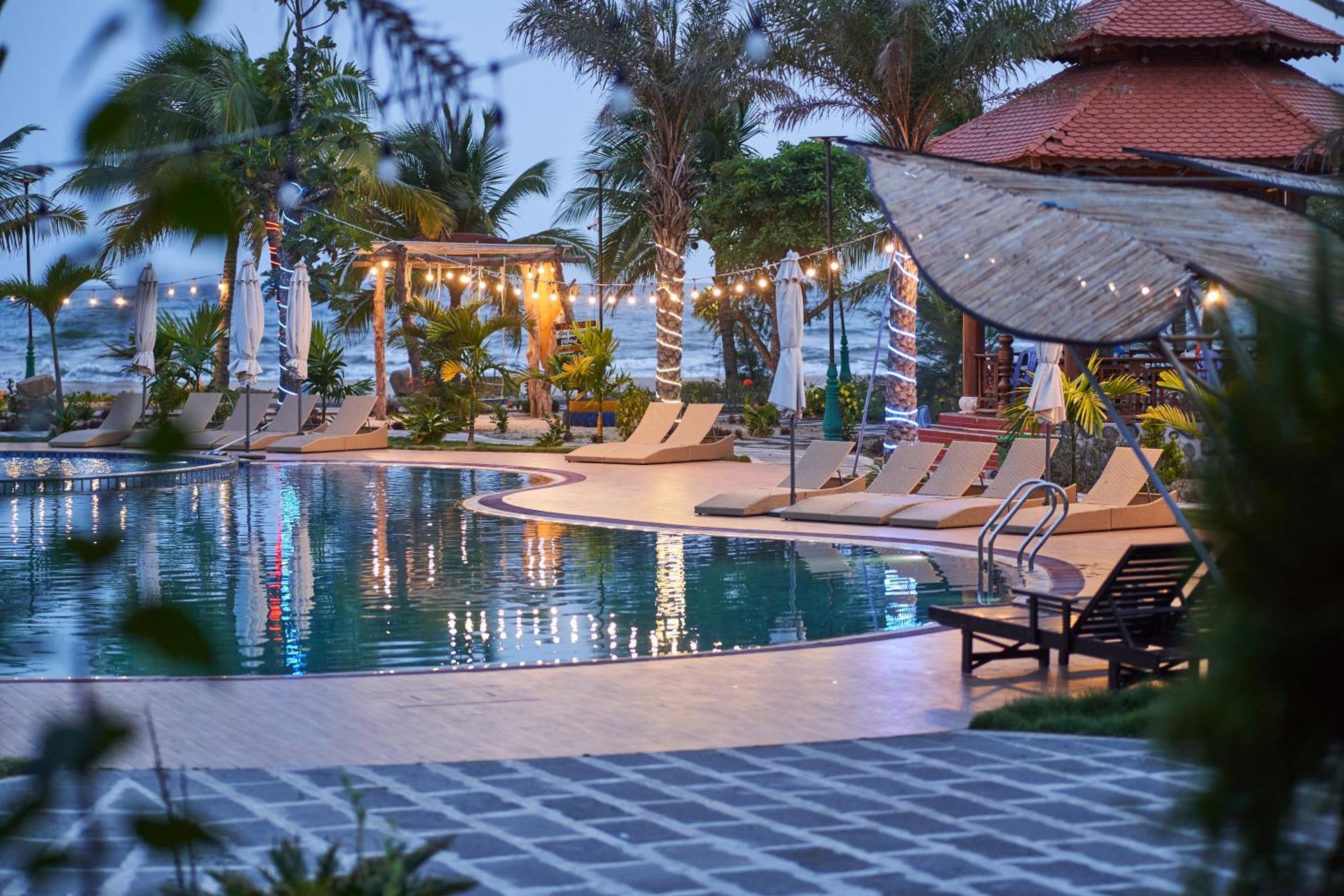 Hodota Cam Binh Resort & Spa - Lagi Beach Vinh Thanh Екстер'єр фото
