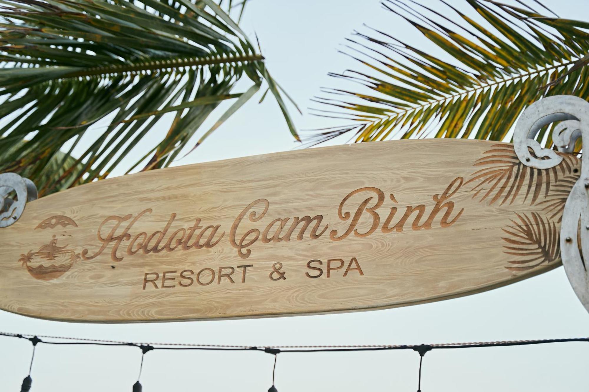 Hodota Cam Binh Resort & Spa - Lagi Beach Vinh Thanh Екстер'єр фото